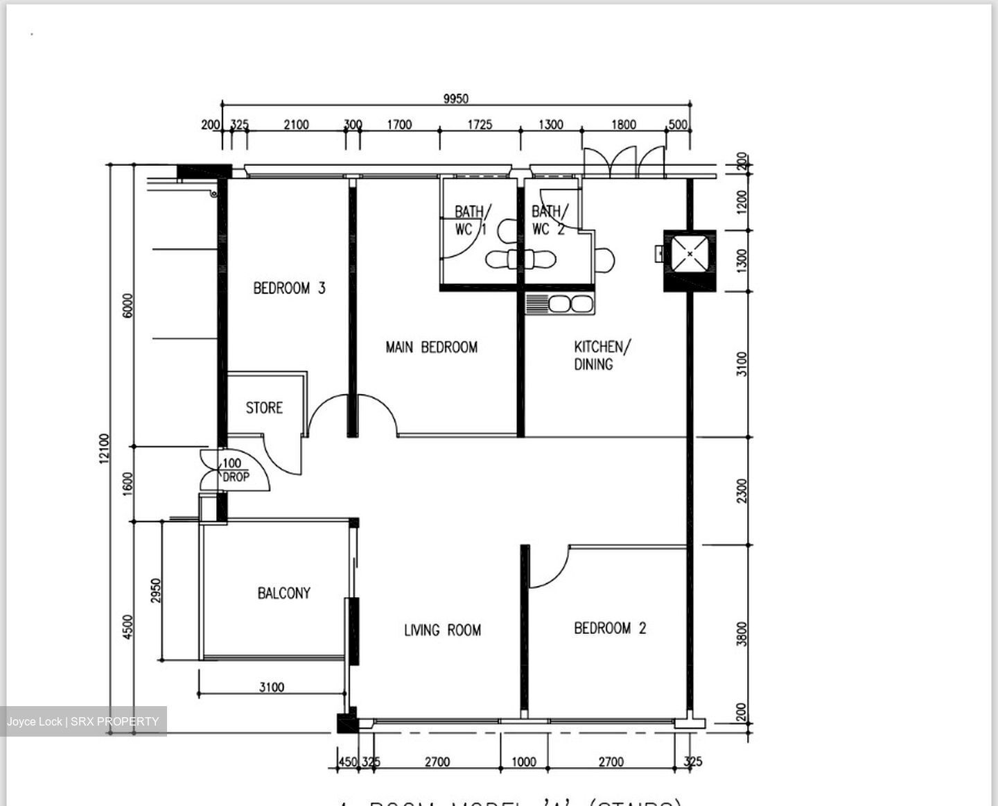 Blk 412 Pasir Ris Drive 6 (Pasir Ris), HDB 4 Rooms #559982121